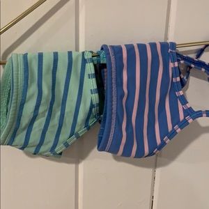 2 Pack! Ivivva Drill Sports Bra - Size 10!